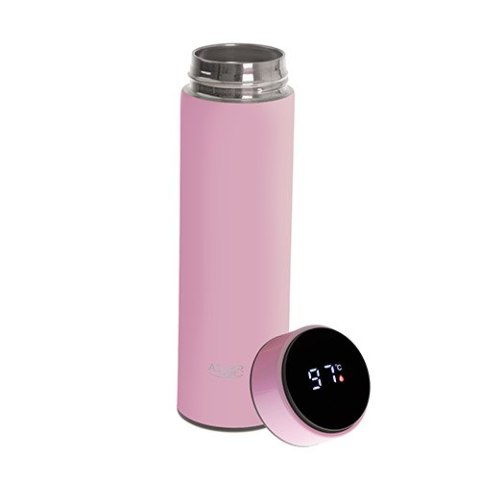 Termos LED 473ml różowy