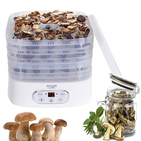 Suszarka do grzybów, ziół i żywności - dehydrator