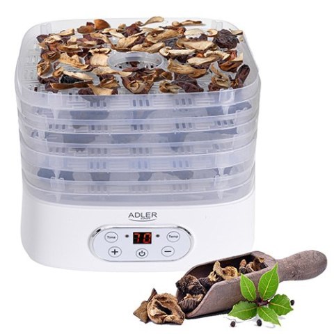 Suszarka do grzybów, ziół i żywności - dehydrator