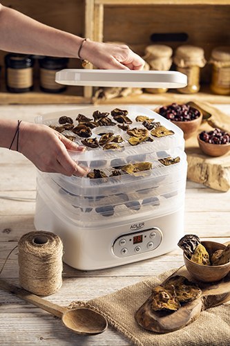 Suszarka do grzybów, ziół i żywności - dehydrator