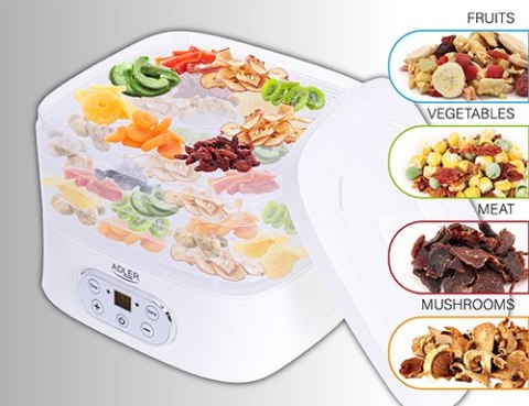 Suszarka do grzybów, ziół i żywności - dehydrator