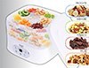 Suszarka do grzybów, ziół i żywności - dehydrator