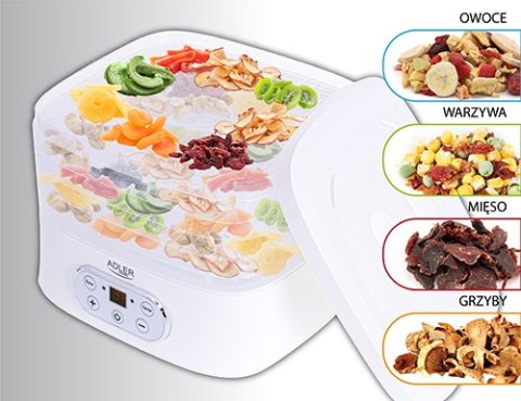 Suszarka do grzybów, ziół i żywności - dehydrator