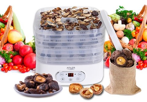 Suszarka do grzybów, ziół i żywności - dehydrator
