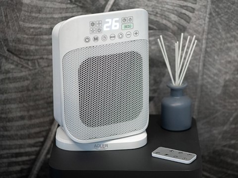Grzejnik ceramiczny LED z pilotem