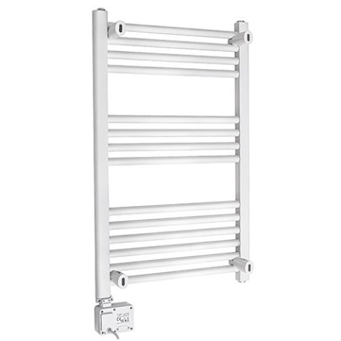 Elektryczny grzejnik łazienkowy 600W, Adler - wyświetlacz LED