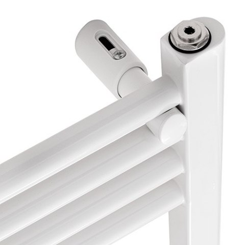 Elektryczny grzejnik łazienkowy 600W, Adler - wyświetlacz LED