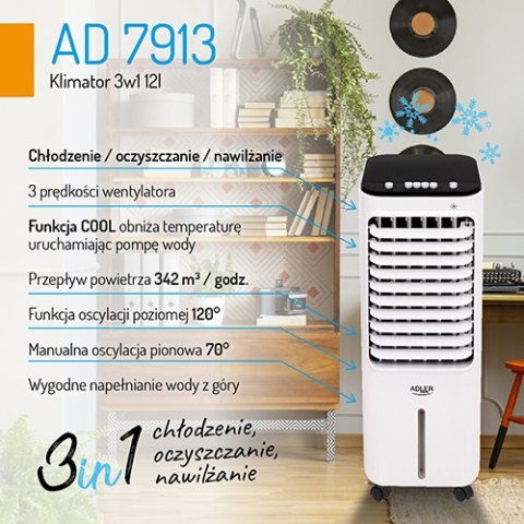Klimator 3w1 12L