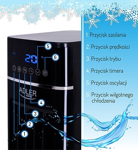 Klimator kolumnowy 3w1 Klimator kolumnowy 3w1