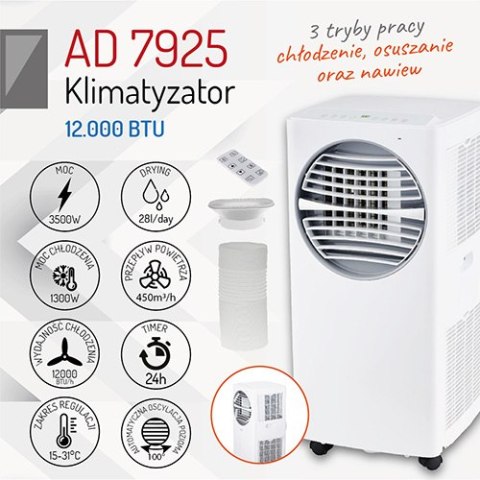 Klimatyzator 12.000 BTU