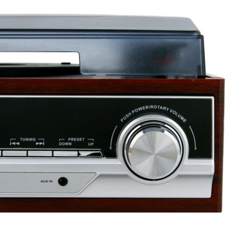 Gramofon z radiem