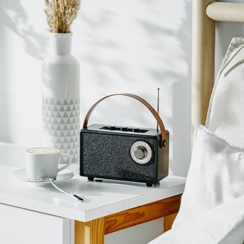 Radio FM z Bluetooth - USB-c