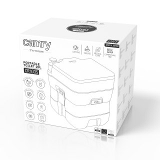 Toaleta turystyczna 20 L