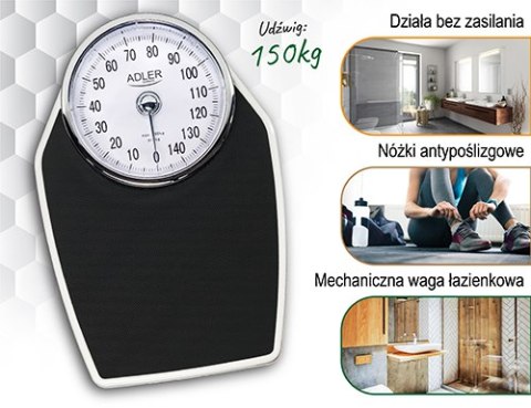 Waga łazienkowa - Mechaniczna Waga łazienkowa - Mechaniczna
