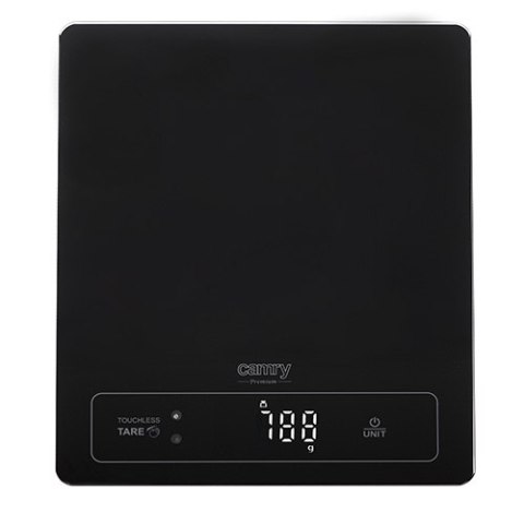 Waga kuchenna - 15kg - bezdotykowe tarowanie Waga kuchenna - 15kg - bezdotykowe tarowanie