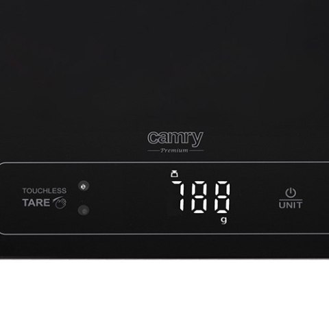 Waga kuchenna - 15kg - bezdotykowe tarowanie Waga kuchenna - 15kg - bezdotykowe tarowanie