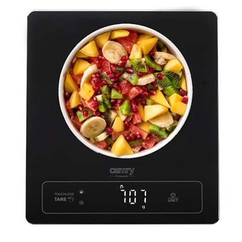Waga kuchenna - 15kg - bezdotykowe tarowanie Waga kuchenna - 15kg - bezdotykowe tarowanie