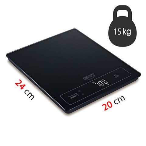Waga kuchenna - 15kg - bezdotykowe tarowanie Waga kuchenna - 15kg - bezdotykowe tarowanie