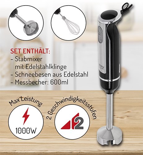 Blender ręczny - mini zestaw 2 w 1