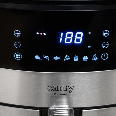 FRYTKOWNICA BEZTŁUSZCZOWA 9 PROGRAMÓW 5L XXL 2500W - Airfryer FRYTKOWNICA BEZTŁUSZCZOWA 9 PROGRAMÓW 5L XXL 2500W - Airfryer