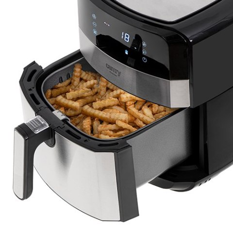 FRYTKOWNICA BEZTŁUSZCZOWA 9 PROGRAMÓW 5L XXL 2500W - Airfryer FRYTKOWNICA BEZTŁUSZCZOWA 9 PROGRAMÓW 5L XXL 2500W - Airfryer