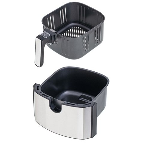 FRYTKOWNICA BEZTŁUSZCZOWA 9 PROGRAMÓW 5L XXL 2500W - Airfryer FRYTKOWNICA BEZTŁUSZCZOWA 9 PROGRAMÓW 5L XXL 2500W - Airfryer