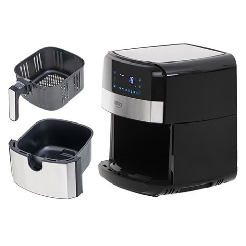 FRYTKOWNICA BEZTŁUSZCZOWA 9 PROGRAMÓW 5L XXL 2500W - Airfryer FRYTKOWNICA BEZTŁUSZCZOWA 9 PROGRAMÓW 5L XXL 2500W - Airfryer