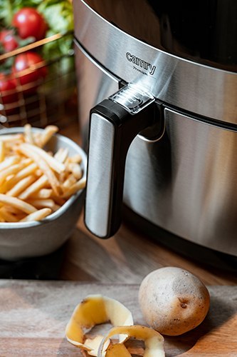 FRYTKOWNICA BEZTŁUSZCZOWA 9 PROGRAMÓW 5L XXL 2500W - Airfryer FRYTKOWNICA BEZTŁUSZCZOWA 9 PROGRAMÓW 5L XXL 2500W - Airfryer
