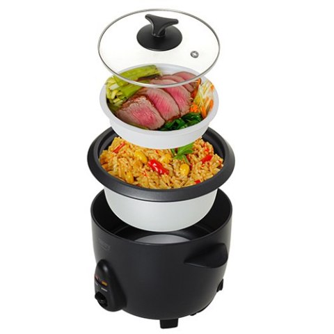 Garnek do gotowania Ryżu Sushi Parowar do Ryżu Warzyw Ryżowar 1L Jajowar