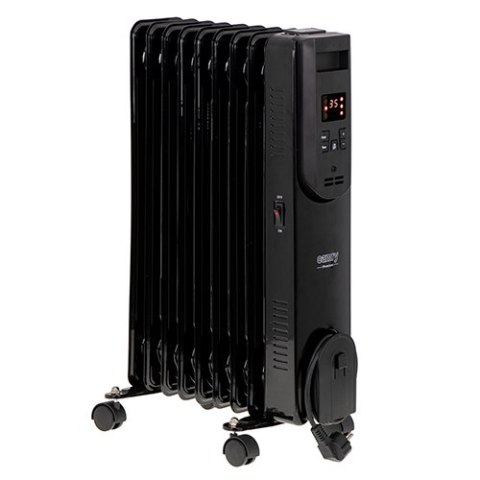 ELEKTRYCZNY Grzejnik Olejowy Z PILOTEM -9 żeberek - REGULACJA TEMPERATURY ELEKTRYCZNY Grzejnik Olejowy Z PILOTEM -9 żeberek - REGULACJA TEMPERATURY