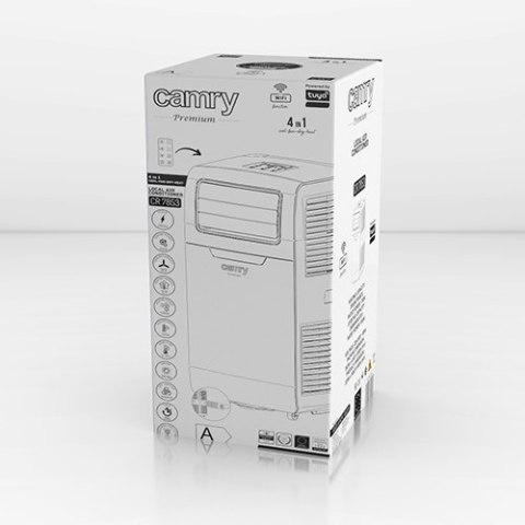 Klimatyzator 9000BTU z WI-FI i ogrzewaniem Klimatyzator 9000BTU z WI-FI i ogrzewaniem