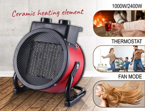 Nagrzewnica ceramiczna 2400W