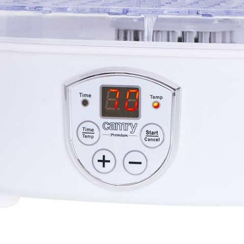 Suszarka do grzybów, ziół i żywności - dehydrator