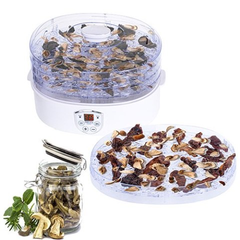 Suszarka do grzybów, ziół i żywności - dehydrator