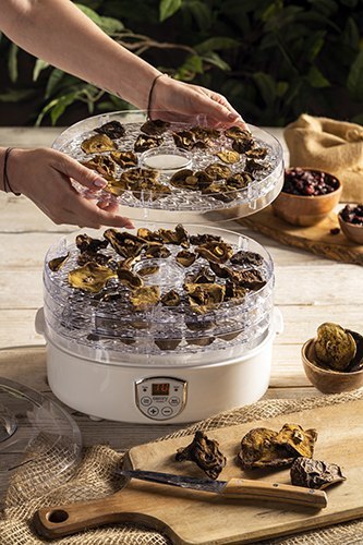 Suszarka do grzybów, ziół i żywności - dehydrator