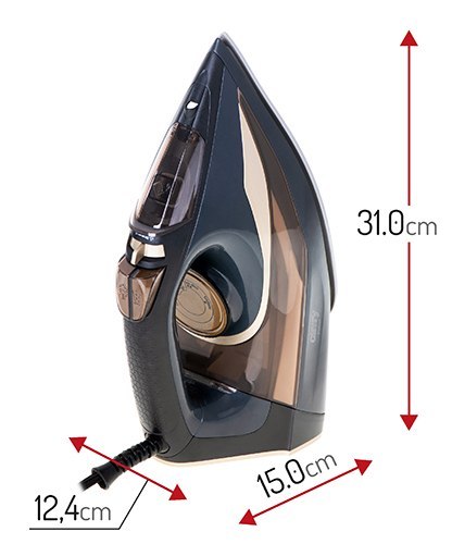 Żelazko parowe 3400W Żelazko parowe 3400W