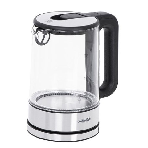Czajnik szklany 1,7 L z regulacją temp.