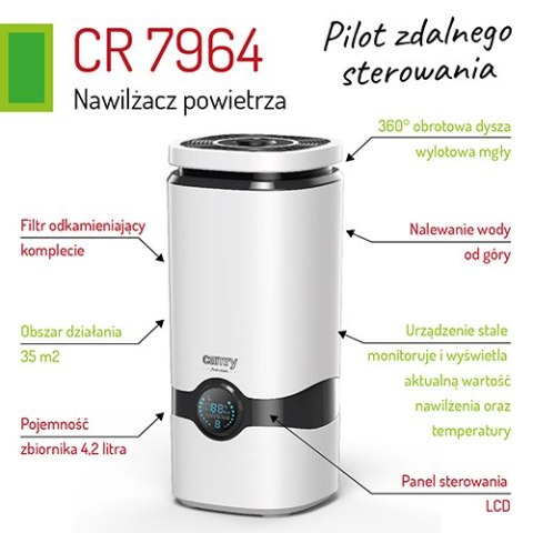Nawilżacz powietrza 4,2L