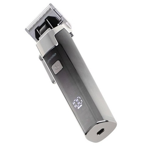 Strzyżarka do włosów z wyświetlaczem LCD - USB-c