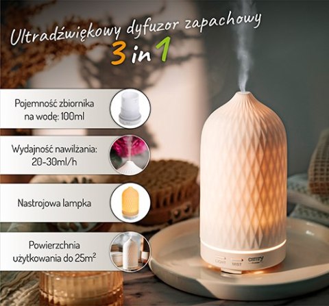 Ultradźwiękowy dyfuzor zapachowy 3w1 Ultradźwiękowy dyfuzor zapachowy 3w1