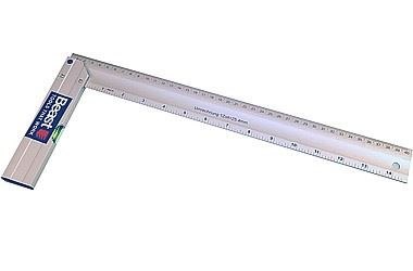 KĄTOWNIK ALUMINIOWY Z POZIOMICĄ 400 mm KĄTOWNIK ALUMINIOWY Z POZIOMICĄ 400 mm