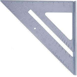 KĄTOWNIK STOLARSKI ALUMINIOWY PRZYMIAR 185 mm 7' KĄTOWNIK STOLARSKI ALUMINIOWY PRZYMIAR 185 mm 7'