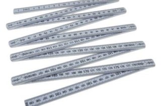 MIARA SKŁADANA 2 m Plastik