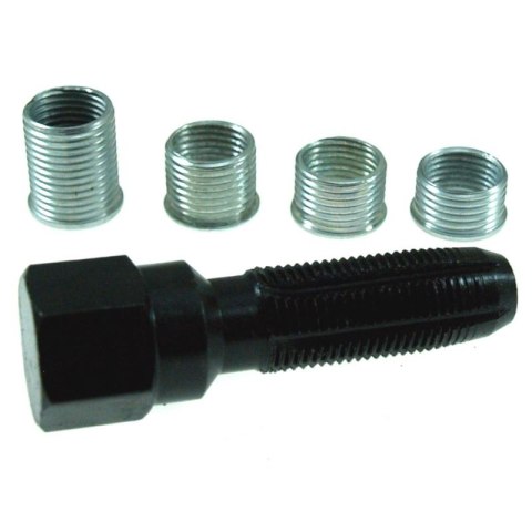 ZESTAW DO NAPRAWY GWINTÓW ŚWIEC ZAPŁONOWYCH 14mm 5x ZESTAW DO NAPRAWY GWINTÓW ŚWIEC ZAPŁONOWYCH 14mm 5x