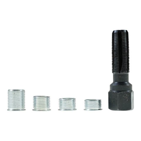 ZESTAW DO NAPRAWY GWINTÓW ŚWIEC ZAPŁONOWYCH 14mm 5x ZESTAW DO NAPRAWY GWINTÓW ŚWIEC ZAPŁONOWYCH 14mm 5x