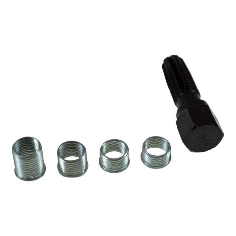 ZESTAW DO NAPRAWY GWINTÓW ŚWIEC ZAPŁONOWYCH 14mm 5x ZESTAW DO NAPRAWY GWINTÓW ŚWIEC ZAPŁONOWYCH 14mm 5x