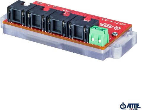 ATTE APT-4-11 Switch PoE 4 portowy 10/100Mbps, extender ATTE APT-4-11 Switch PoE 4 portowy 10/100Mbps, extender