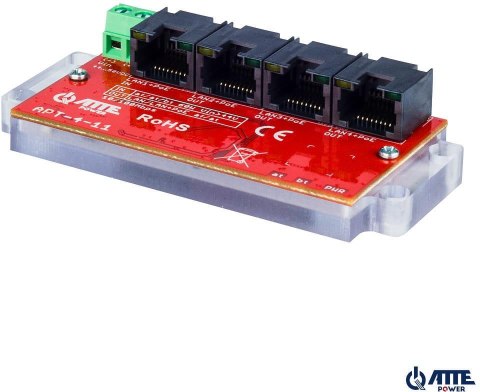 ATTE APT-4-11 Switch PoE 4 portowy 10/100Mbps, extender ATTE APT-4-11 Switch PoE 4 portowy 10/100Mbps, extender