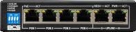 BCS-B-SP0402 Switch PoE dla 4 kamer IP BCS-B-SP0402 Switch PoE dla 4 kamer IP