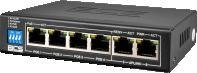 BCS-B-SP0402 Switch PoE dla 4 kamer IP BCS-B-SP0402 Switch PoE dla 4 kamer IP